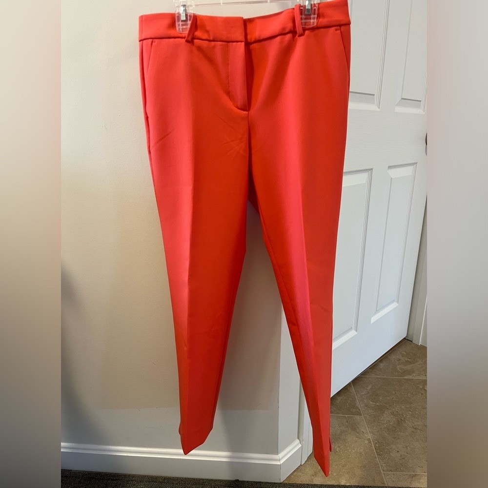 Coral Hampshire ankle pants with tags. Size 4P